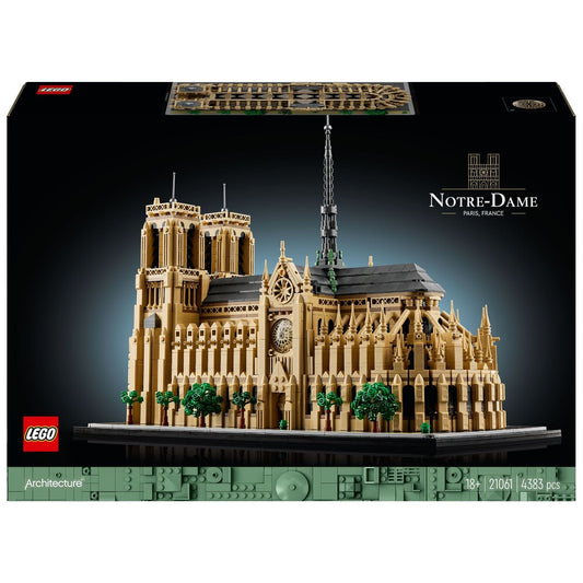 Lego Architecture - Notre-Dame de Paris-0