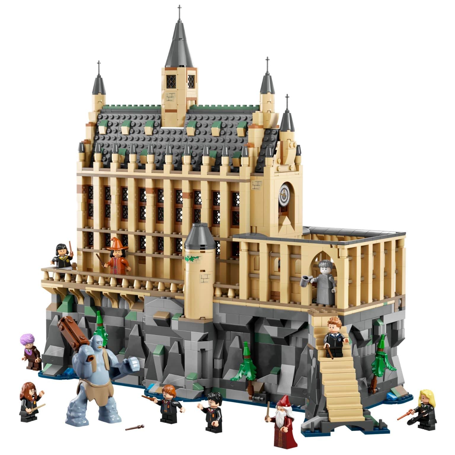 Lego Harry Potter O Castelo de Hogwarts: O Grande Salão-1