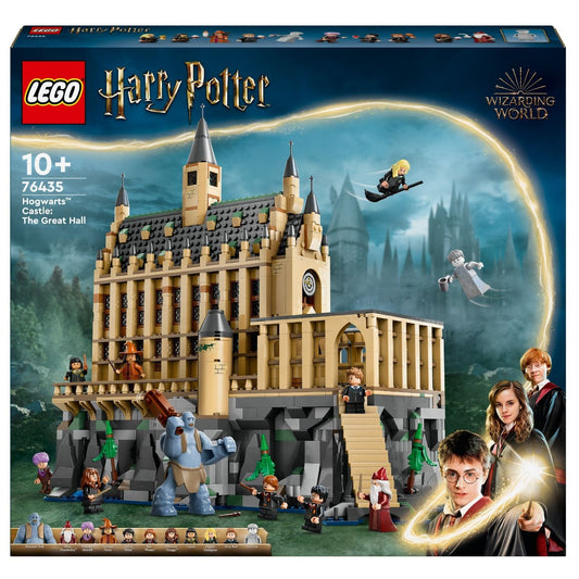 Lego Harry Potter O Castelo de Hogwarts: O Grande Salão-0
