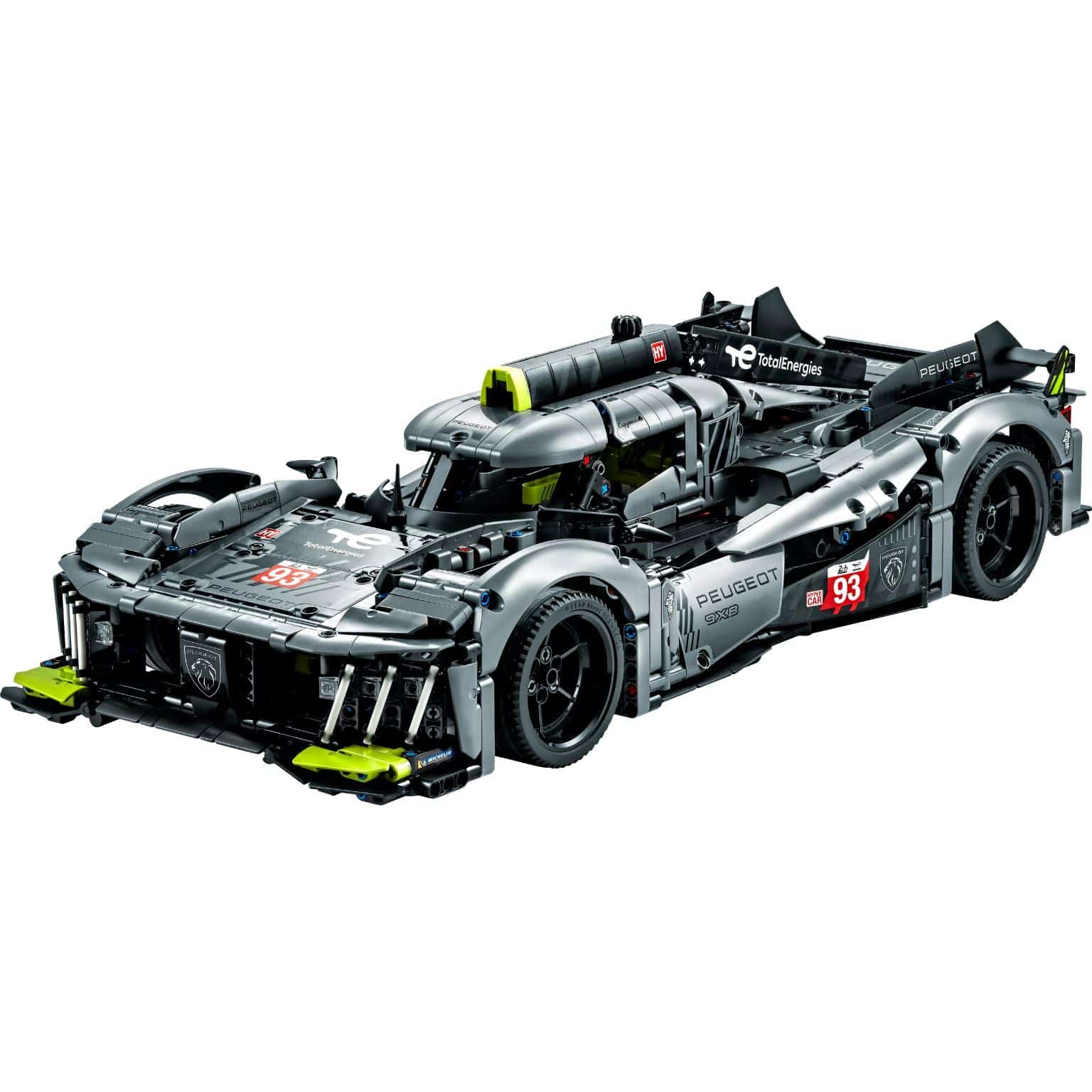 Lego Technic - Peugeot 9X8 24H Le Mans Hybrid Hypercar-1