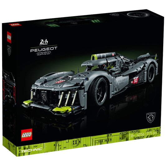 Lego Technic - Peugeot 9X8 24H Le Mans Hybrid Hypercar-0