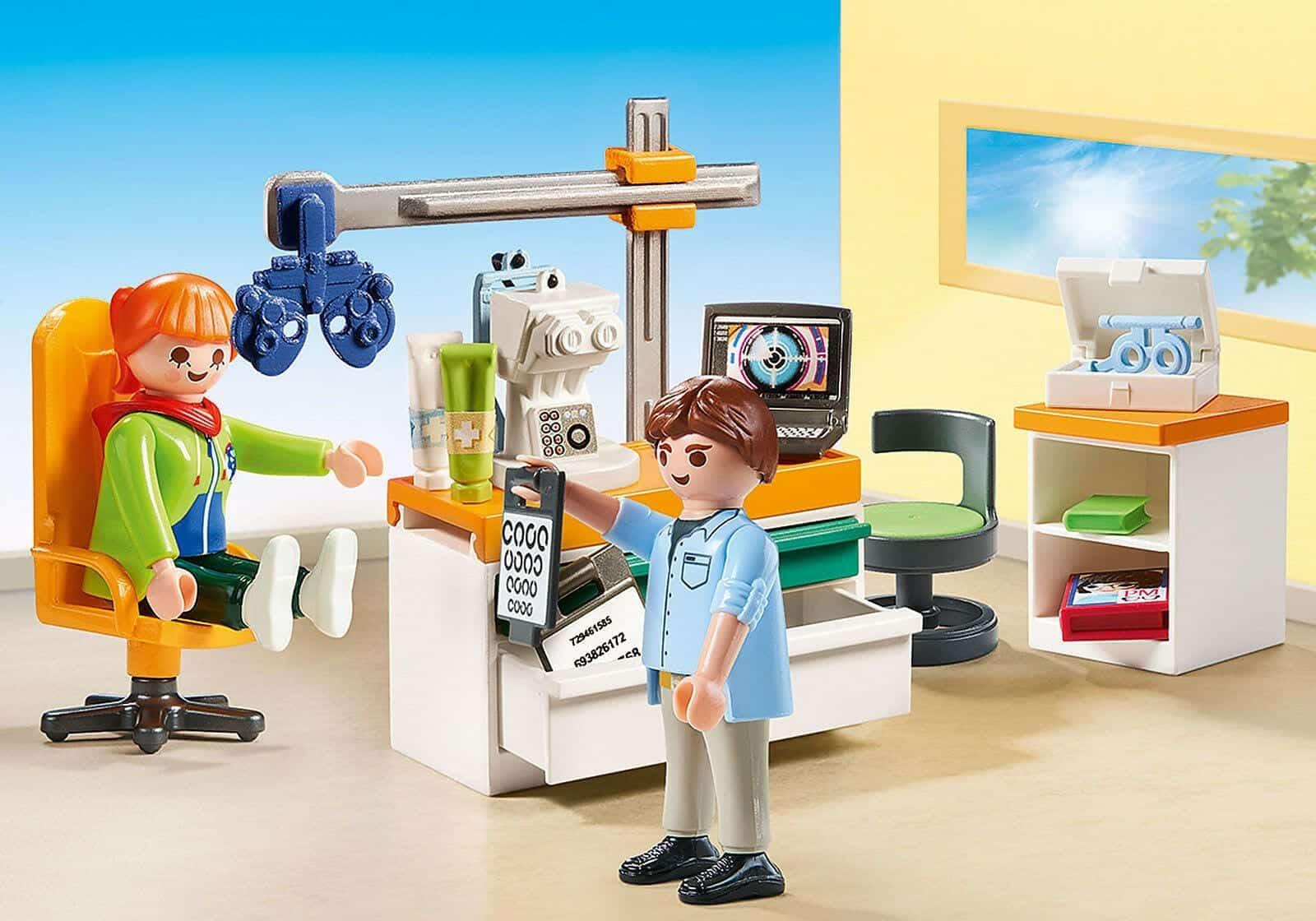 Playmobil -Oftalmologista--1