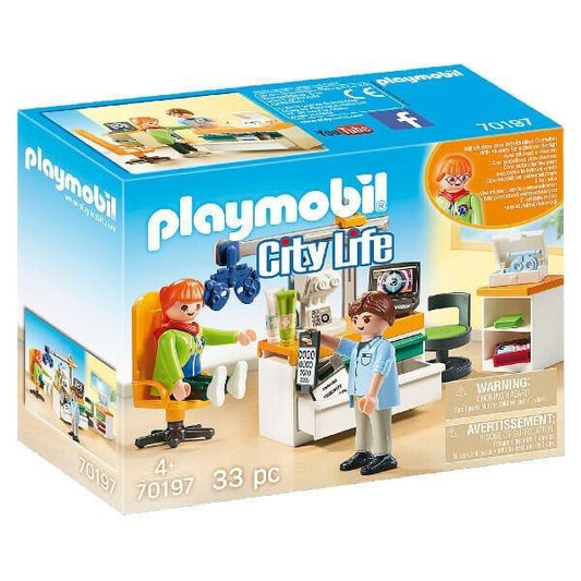 Playmobil -Oftalmologista--0